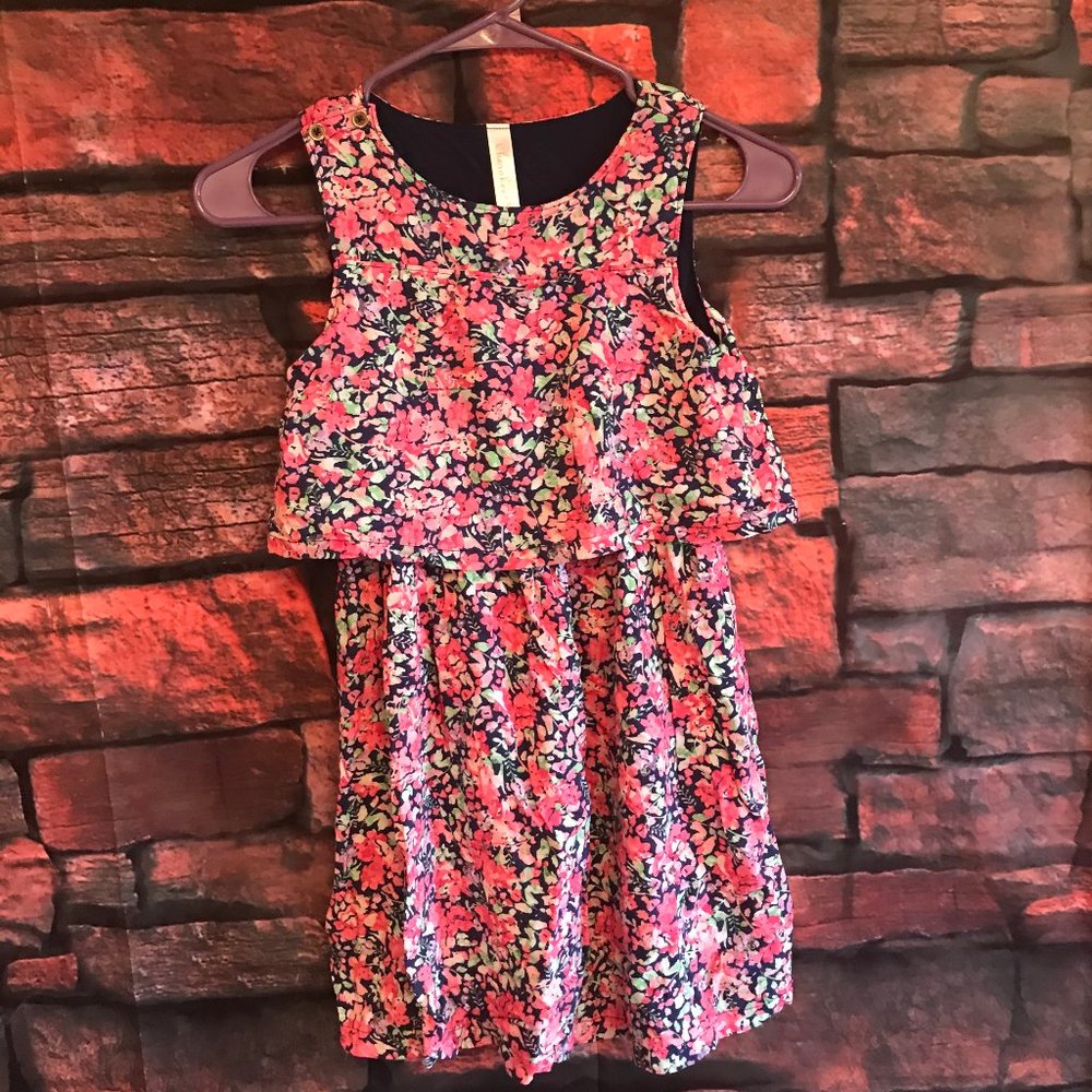 Cherokee Floral Dress Girls size 7/8